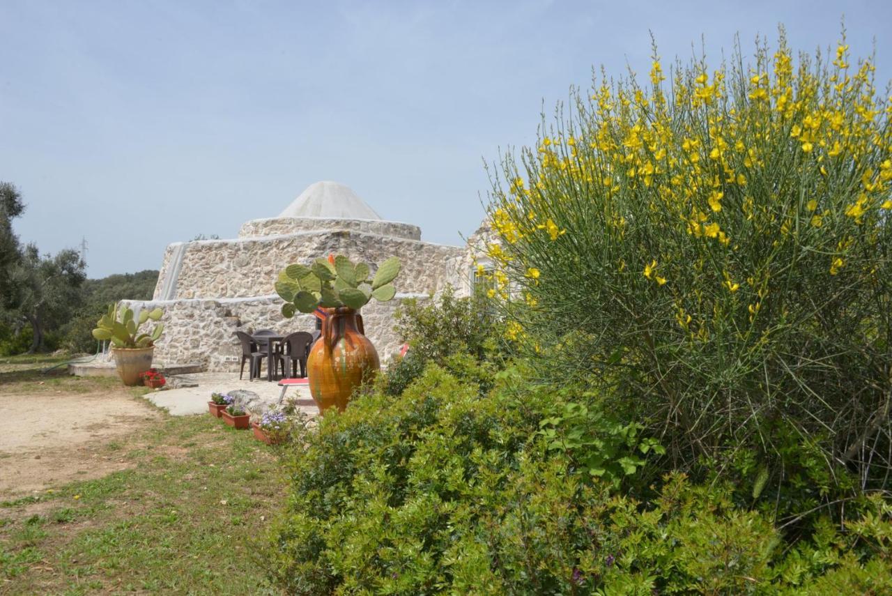 הוילה אוסטוני Trullo Minuetto מראה חיצוני תמונה