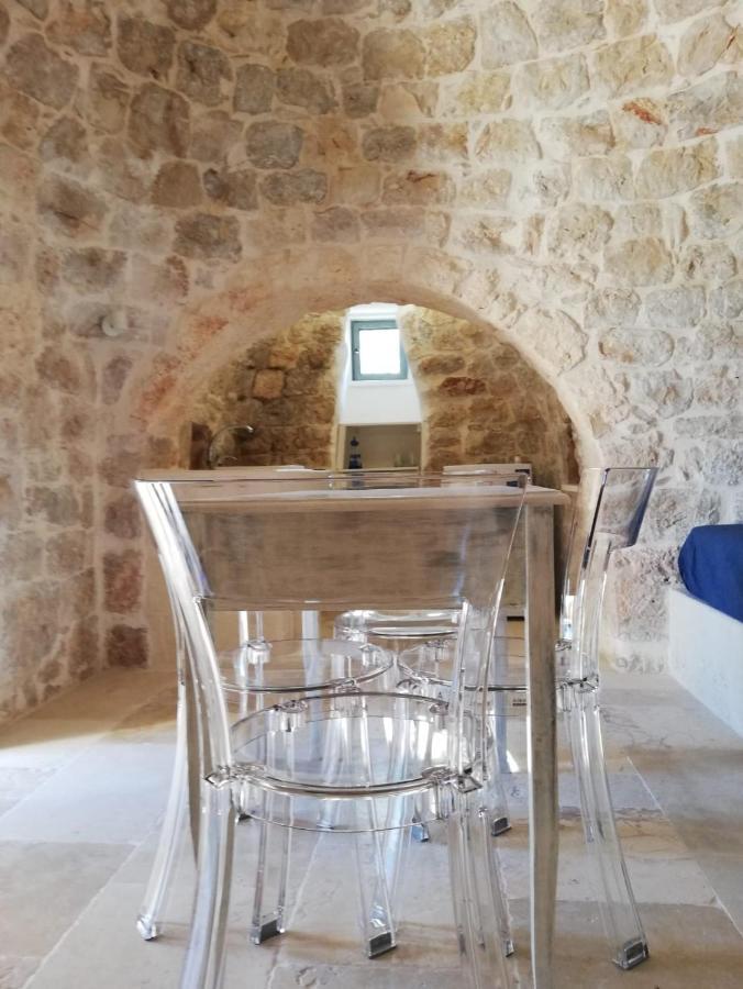 הוילה אוסטוני Trullo Minuetto מראה חיצוני תמונה